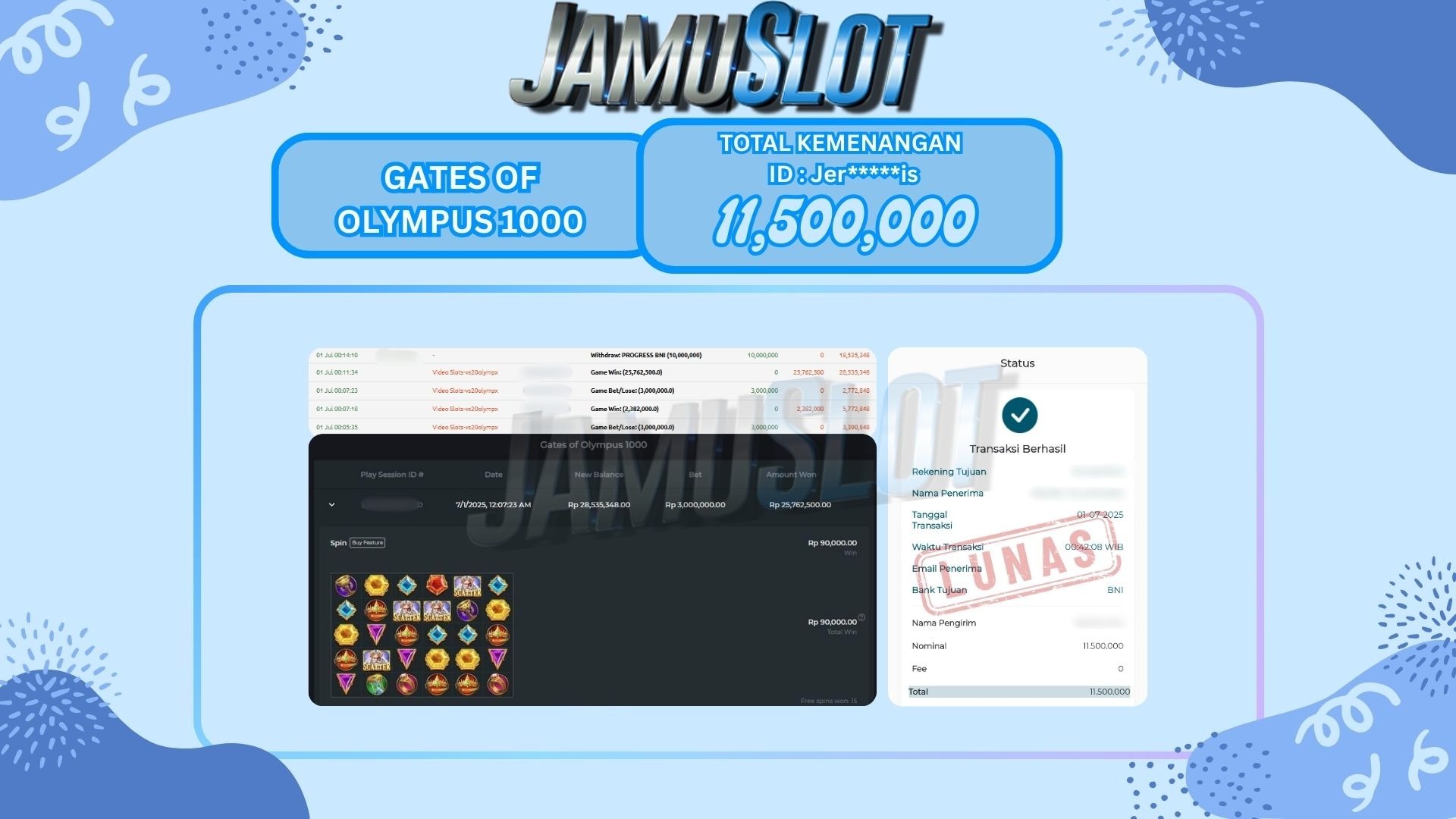 JAMUslot ✈️ Situs Slot Gacor 5k Depo Tercepat Pasti Wd Bos